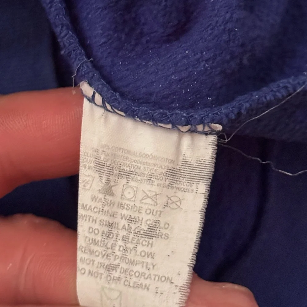 Chicago Cubs Majestic Mens 2016
World Series Champions Fierce
Favorite Hoodie S - Picture 5 of 11